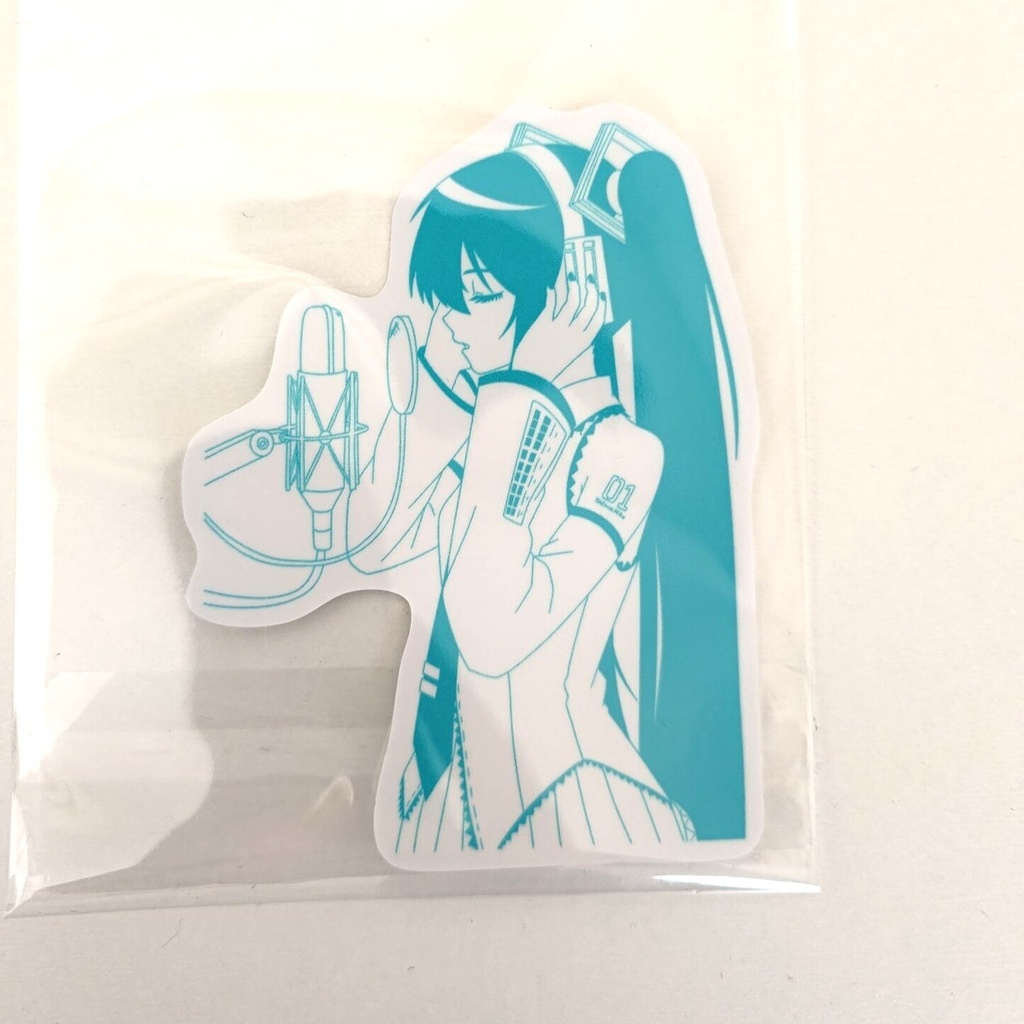 初音ミク　ステッカー　柄c