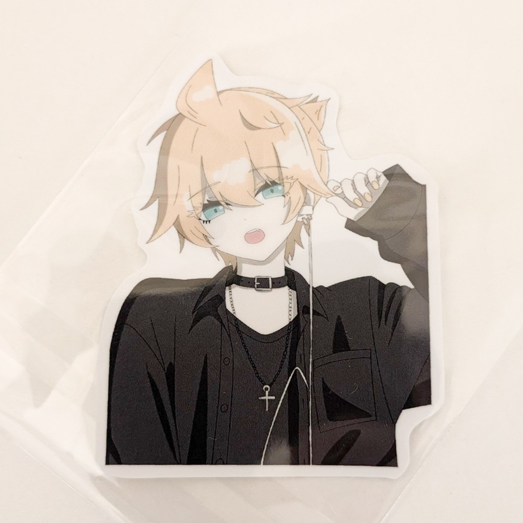 鏡音レン　ステッカー　柄b
