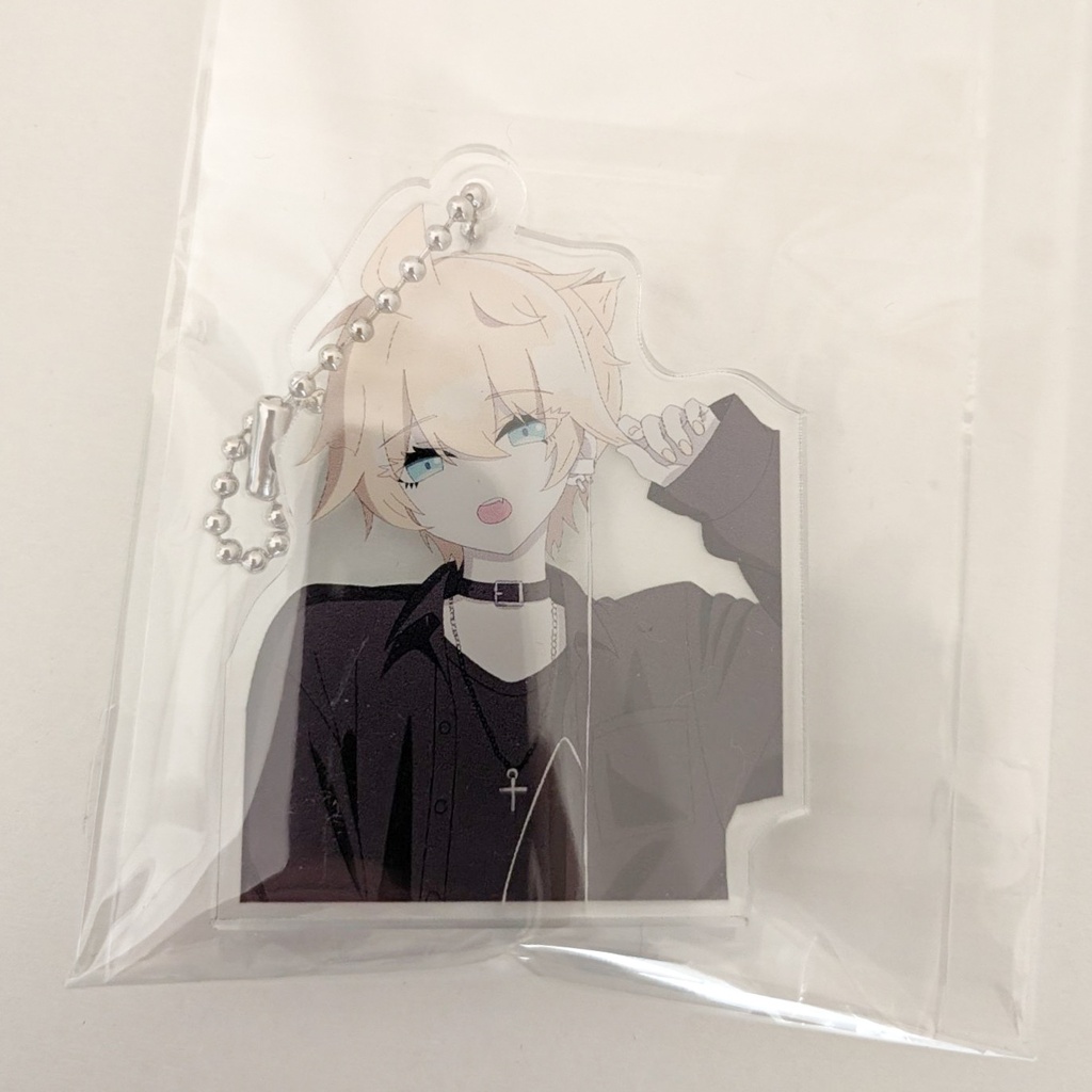 鏡音レン　アクリルキーホルダー　柄a