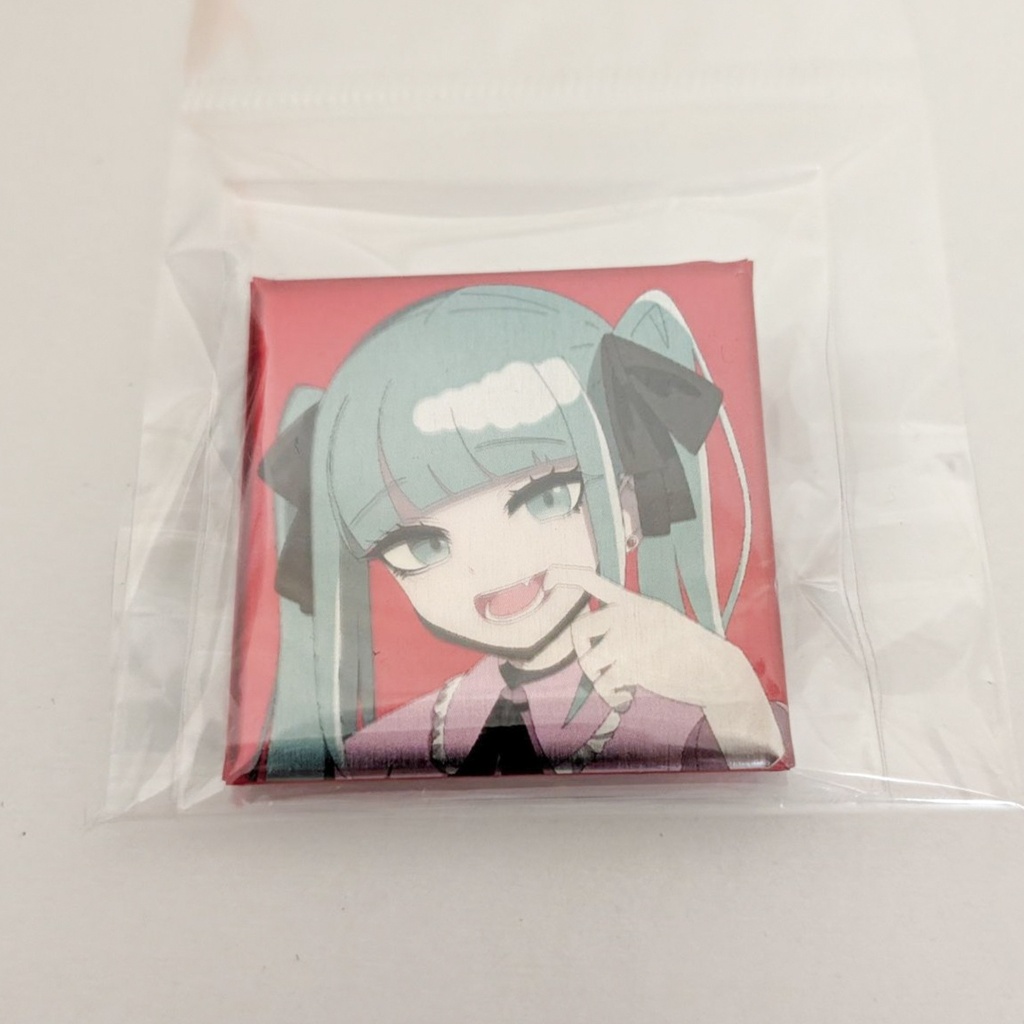 初音ミク　缶バッジ　柄a