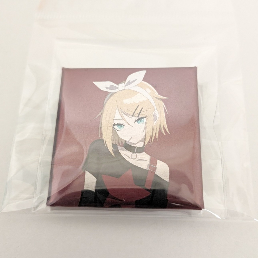 鏡音リン　缶バッジ　柄a