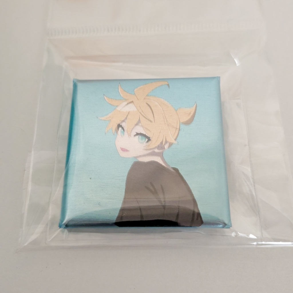 鏡音レン　缶バッジ　柄a