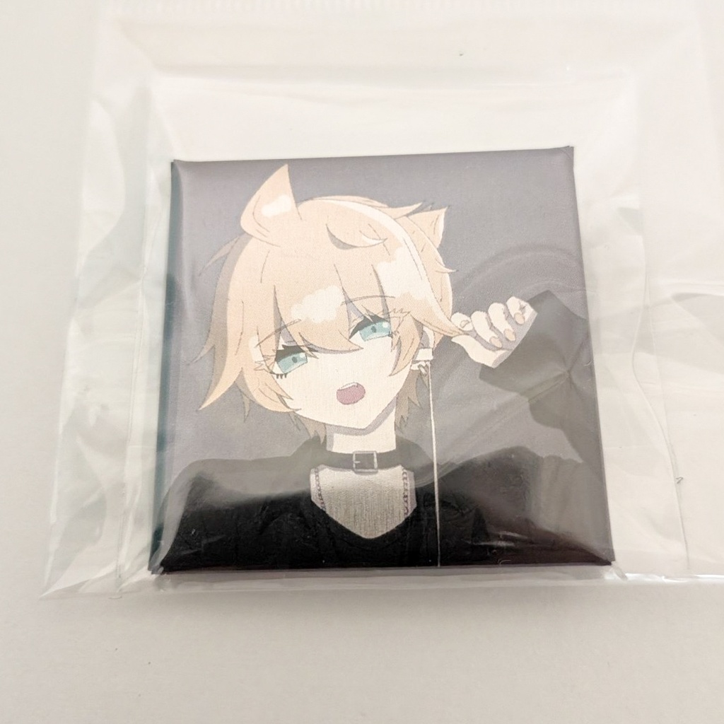 鏡音レン　缶バッジ　柄b