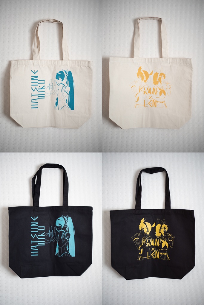 トートバッグ　初音ミク　鏡音リン　鏡音レン　vol.1
