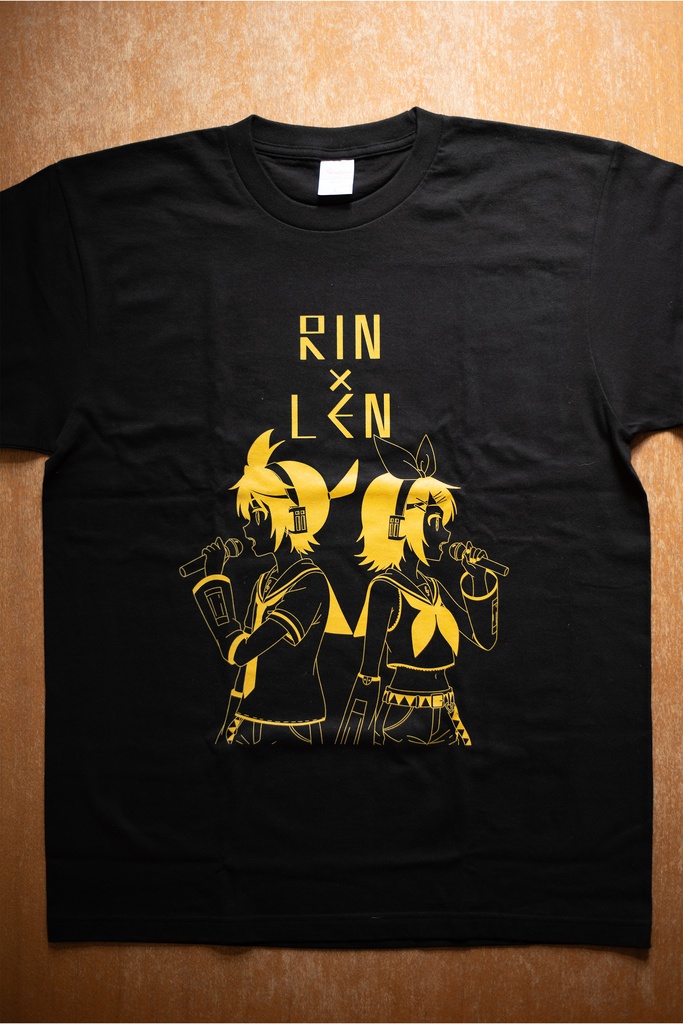 Tシャツ 初音ミク 鏡音リン 鏡音レン vol.1