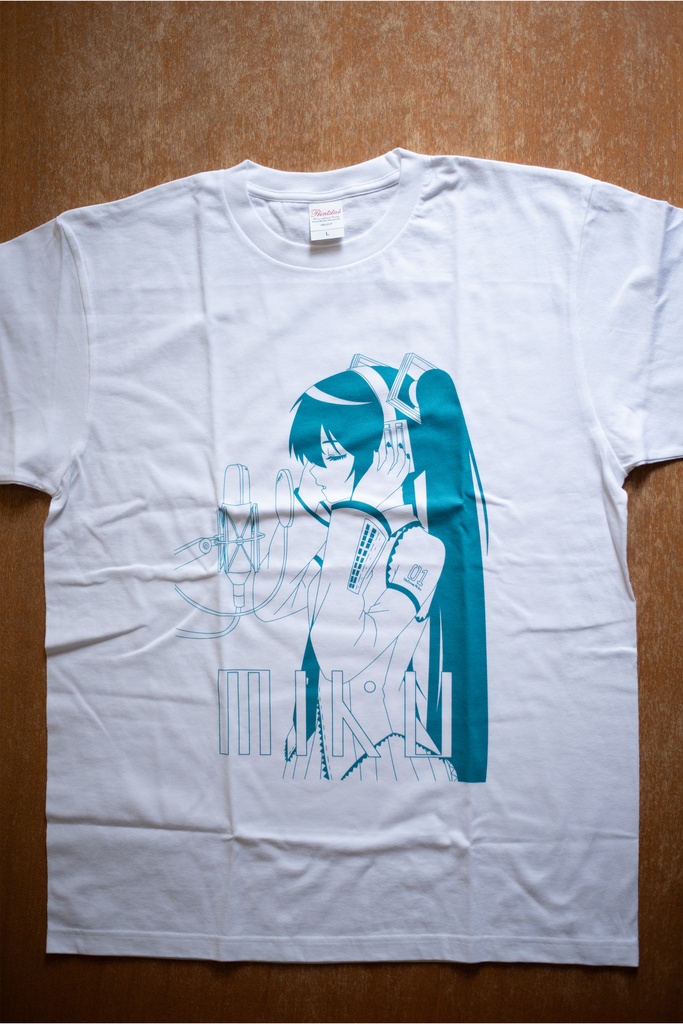 Tシャツ 初音ミク 鏡音リン 鏡音レン vol.1