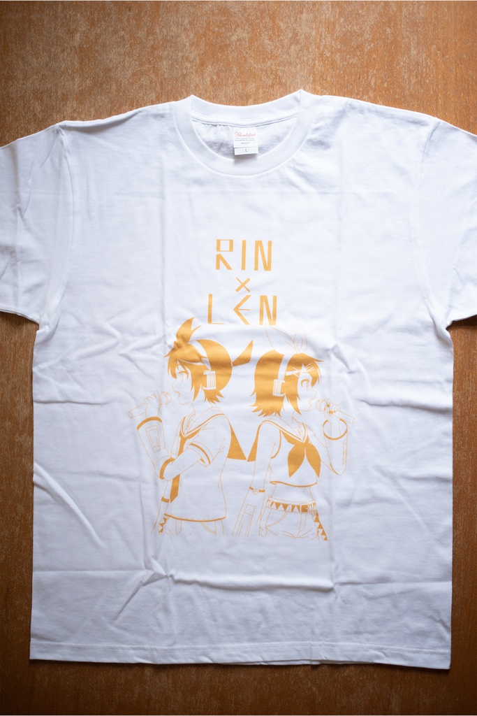 Tシャツ 初音ミク 鏡音リン 鏡音レン vol.1