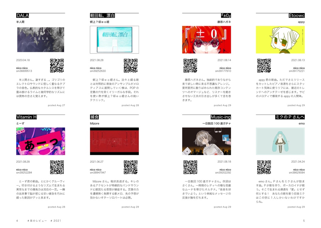 ESTASI - Akire's VOCALOID music review magazine