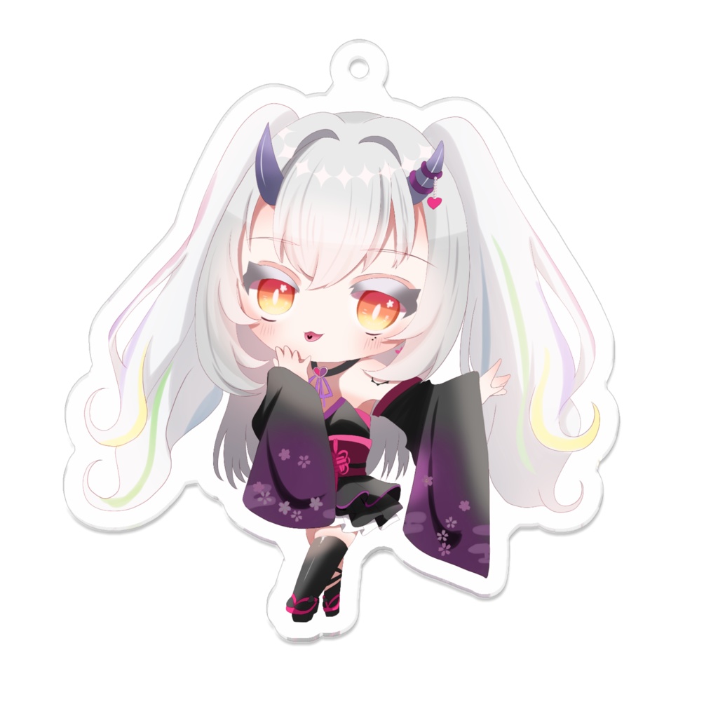 アクリルキーホルダー