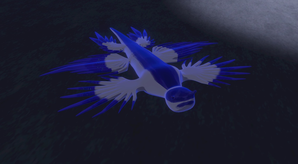 アオミノウミウシ