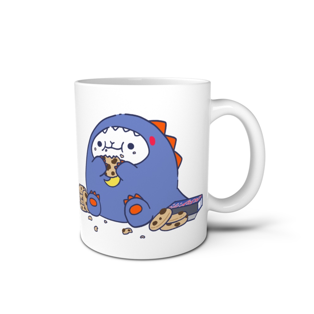 もぐもぐクッキーマグカップ