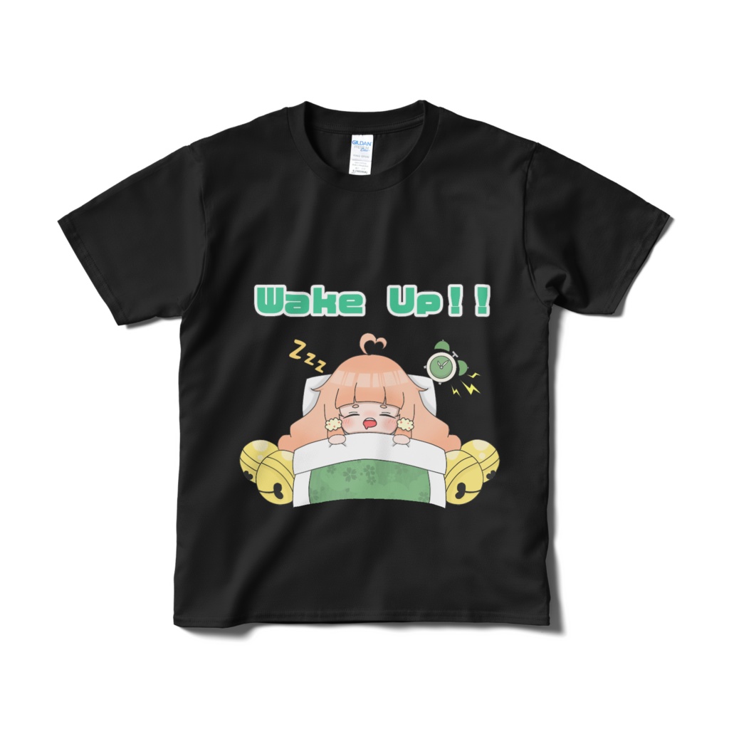 五十鈴ゆらオリジナルT【2,Wake Up!!】