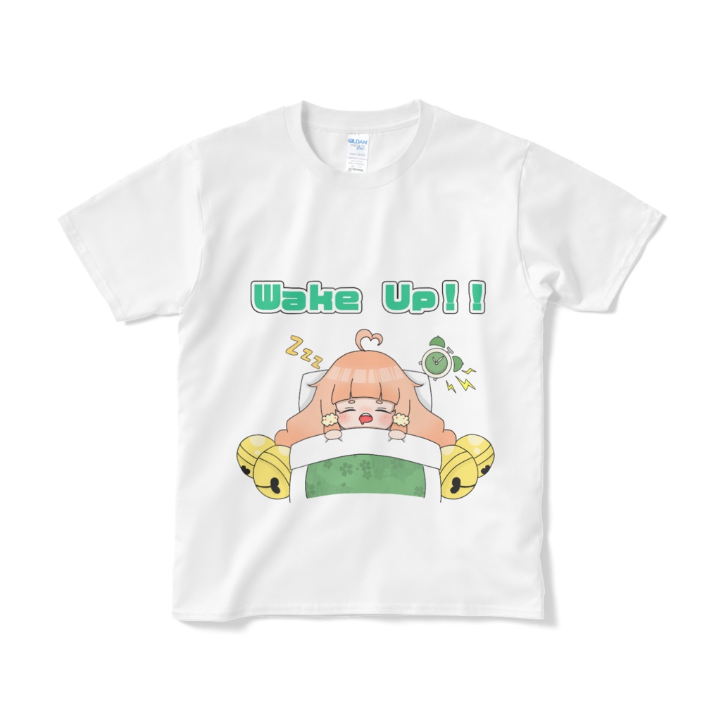 五十鈴ゆらオリジナルT【2,Wake Up!!】