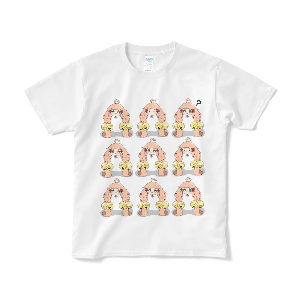 五十鈴ゆらオリジナルT【3,多量の神】