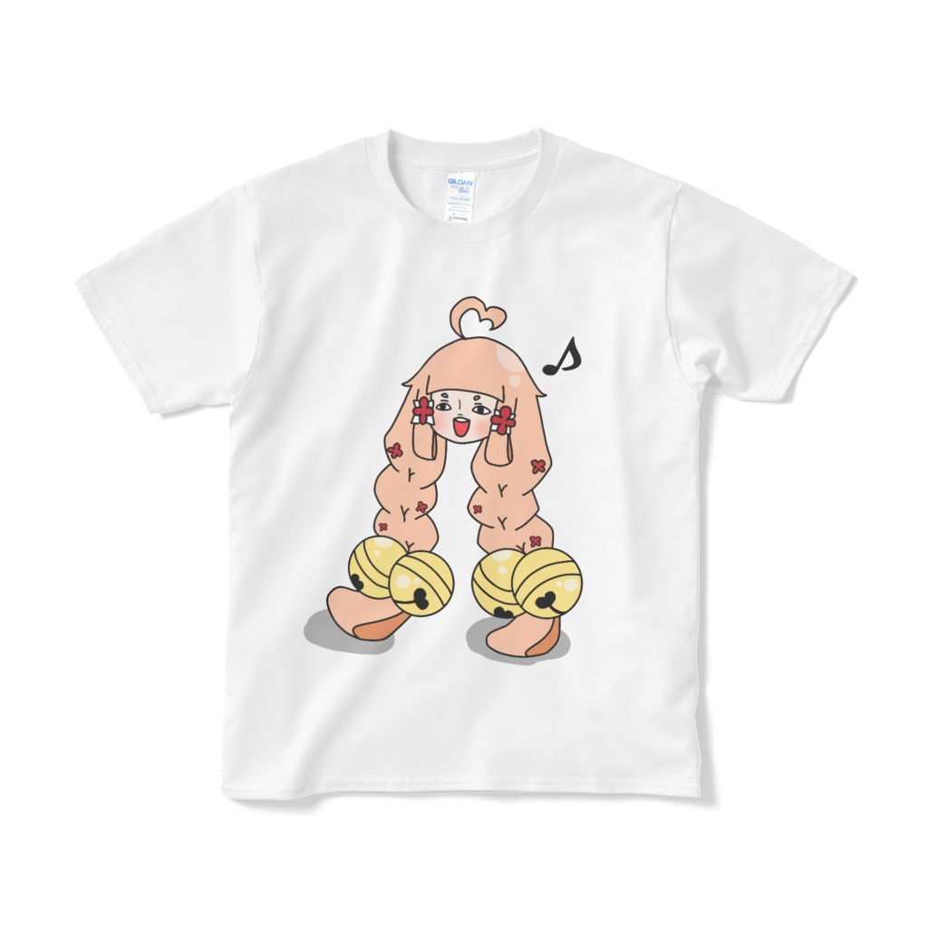 五十鈴ゆらオリジナルT【4,ノリノリ三つ編み】