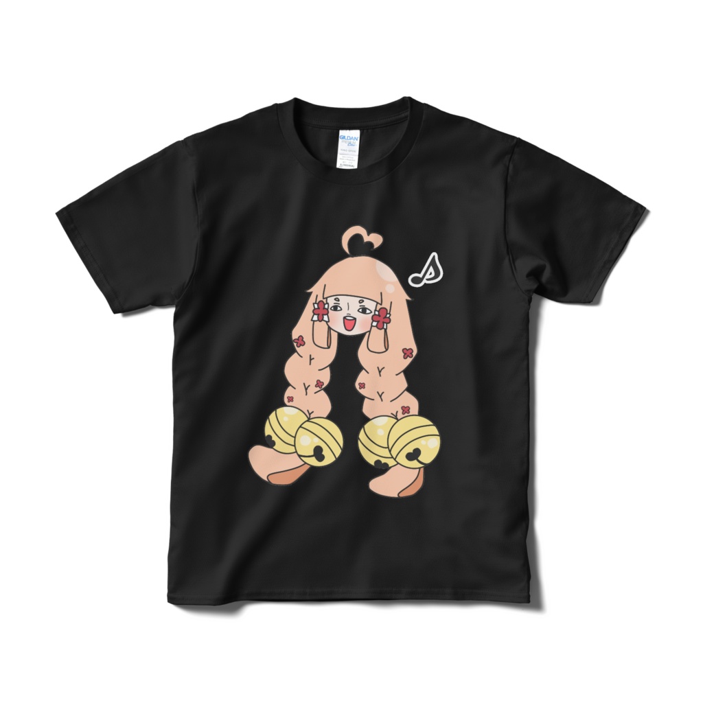 五十鈴ゆらオリジナルT【4,ノリノリ三つ編み】