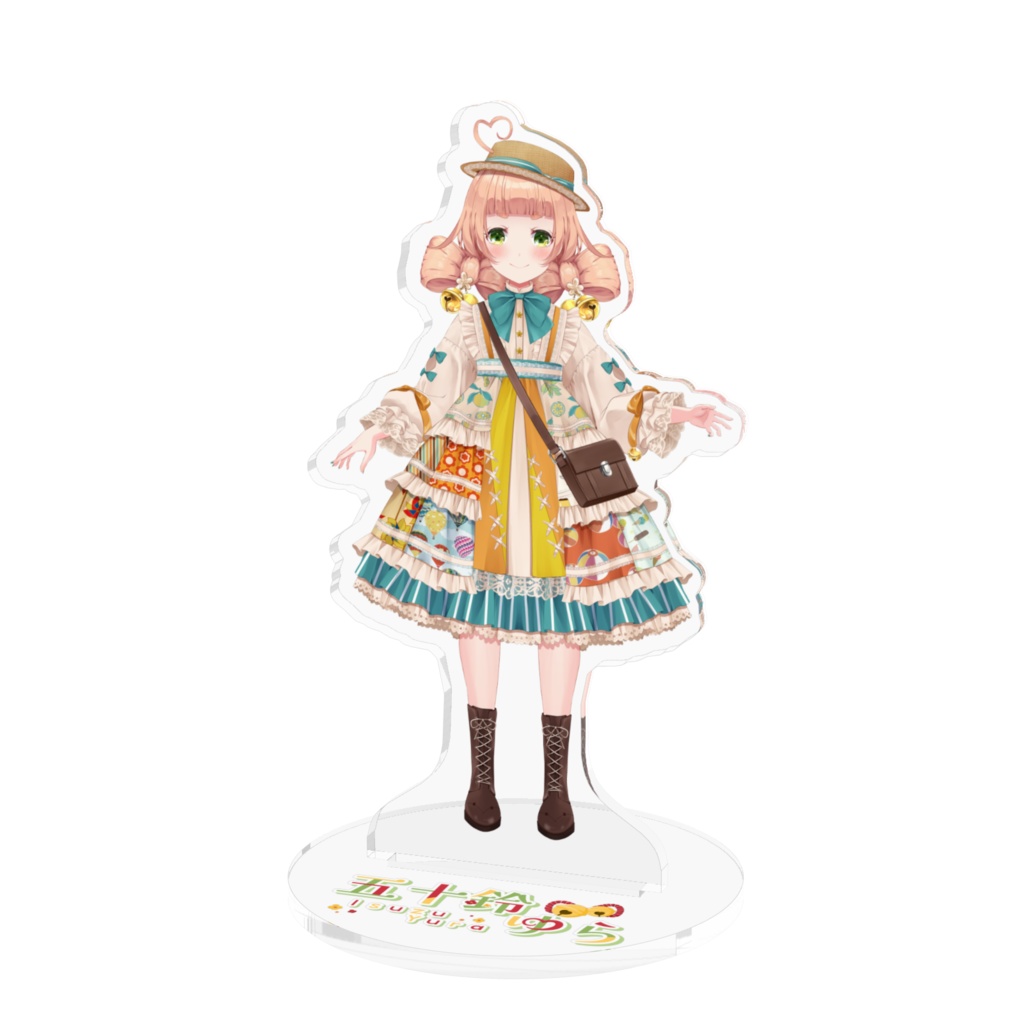 【五十鈴ゆら】新衣装アクリルスタンド