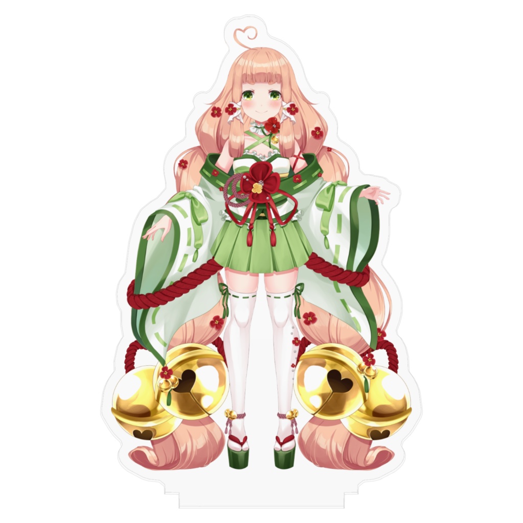 【五十鈴ゆら】通常衣装アクリルスタンド