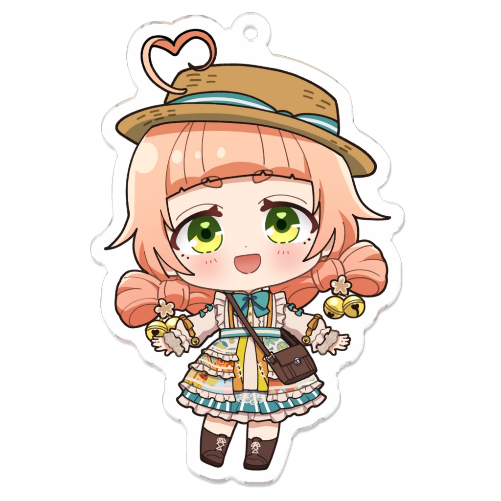 五十鈴ゆらアクリルキーホルダー(ロリータ衣装)