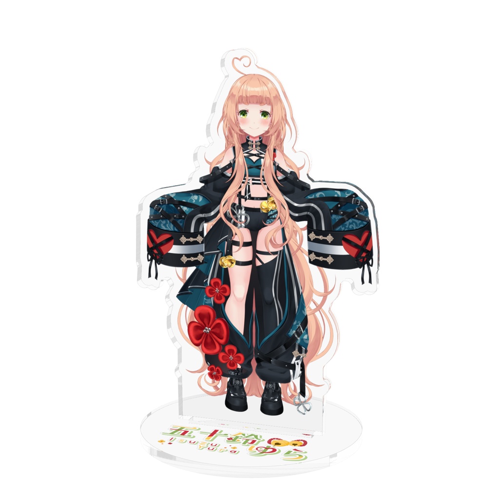 五十鈴ゆらアクリルスタンド(チャイナ衣装-ウルフ)