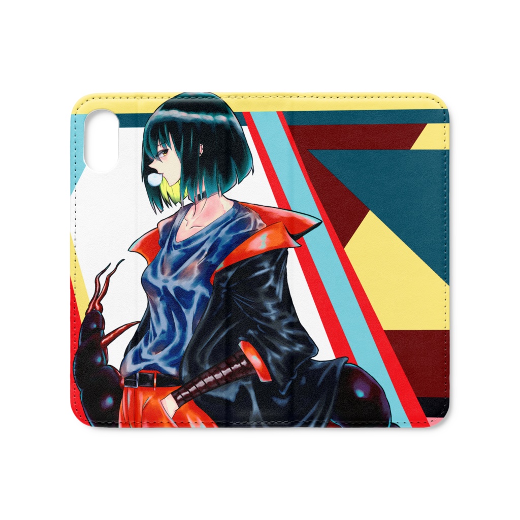 ムカデ尻尾娘のiPhoneケース