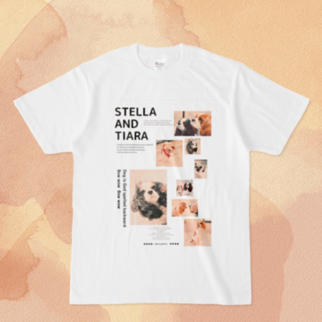 ステラとティアラ/デザイン1