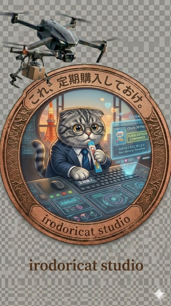     * 【透過PNG】猫部長の「一流」スタンプ素材集：全8種ラインナップ #猫部長 #irodoricat #透過素材 #クリエイター向け #100万再生を目指す