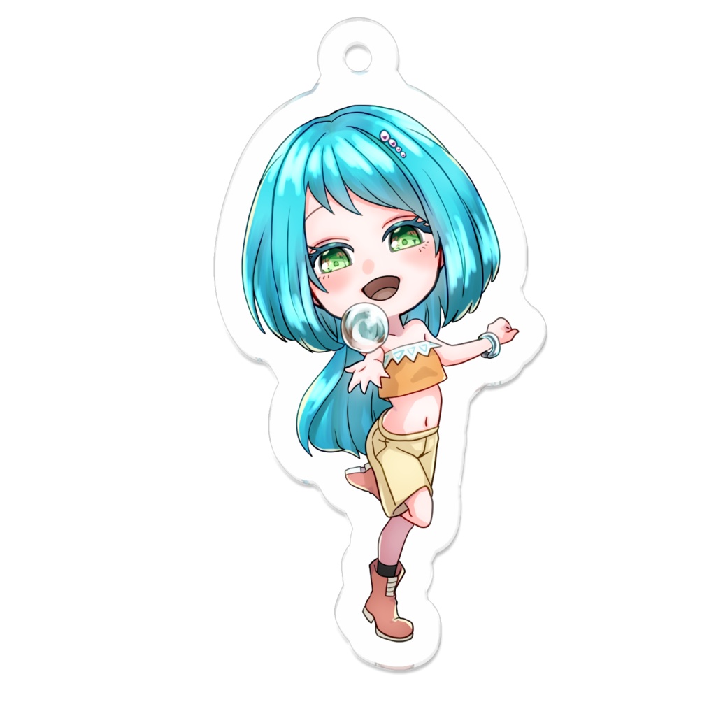 アクリルキーホルダー【レイラ】(コーティングなし)