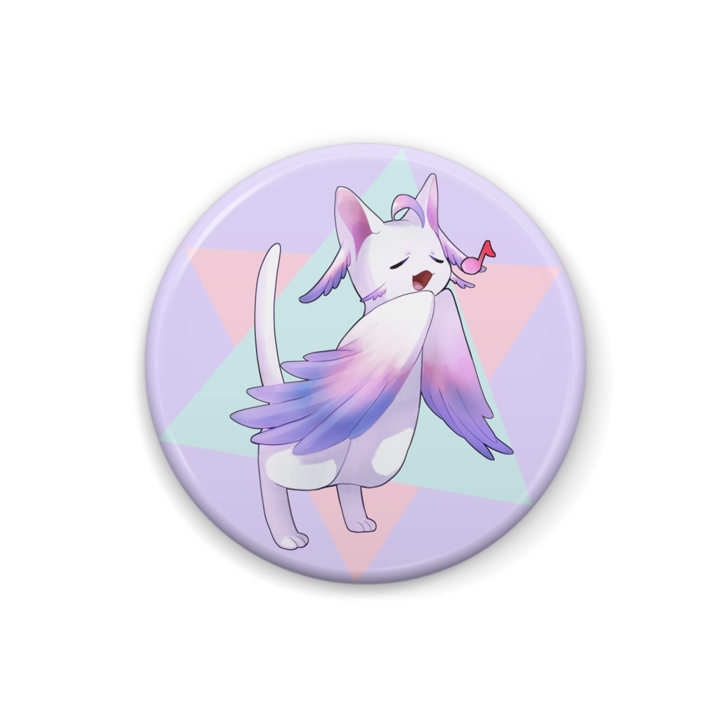 【みゅーきゃっと】缶バッジ【ピュレイ】