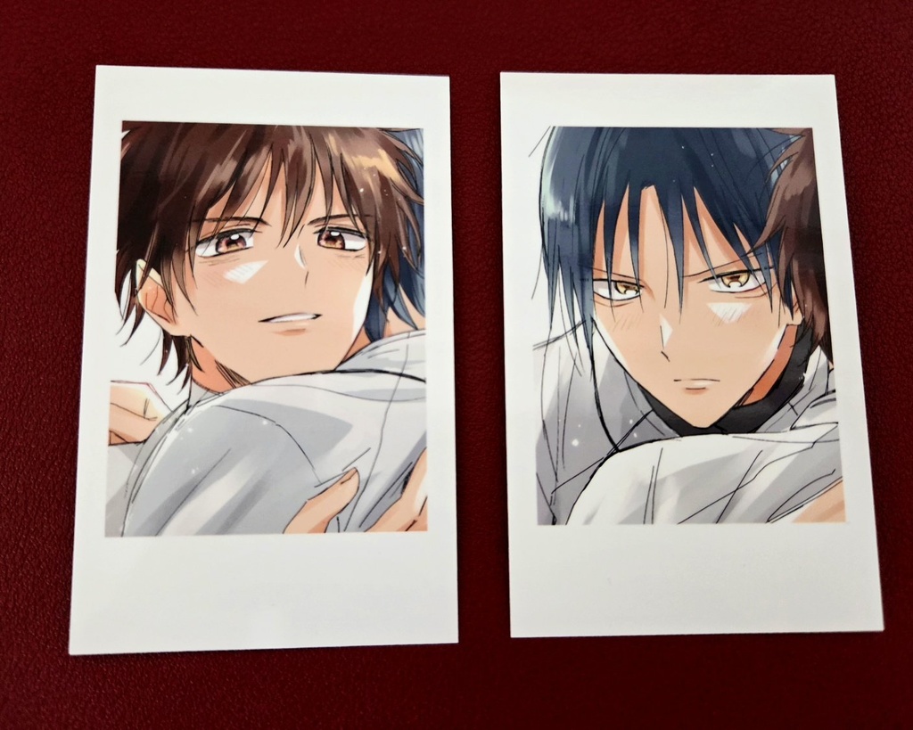 桃円ミニフォトカード