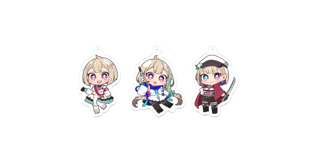 アクキー　全３種
