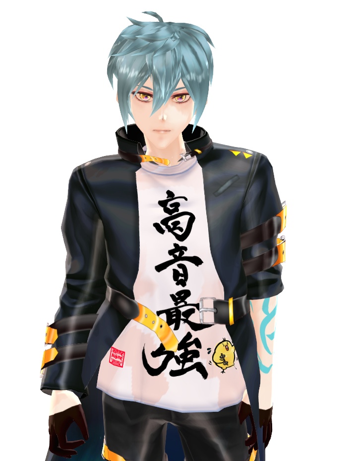 鼓破音トリン【強音源Phoenix 完成記念】高音最強Tシャツ・白