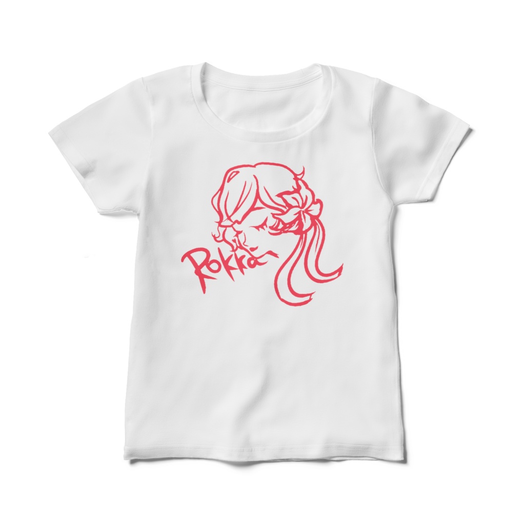 女性サイズ　留音ロッカ【4周年記念】Tシャツ