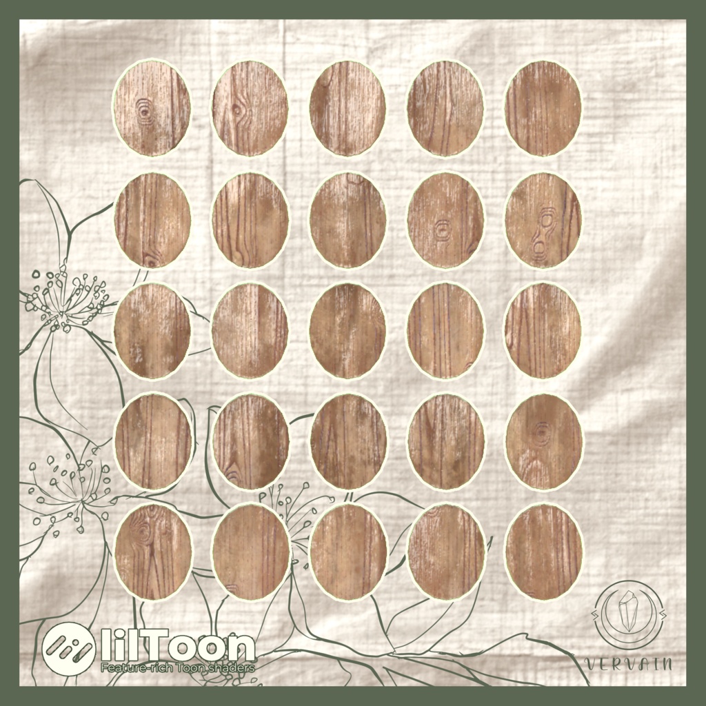 VRChat用ルーンチップ