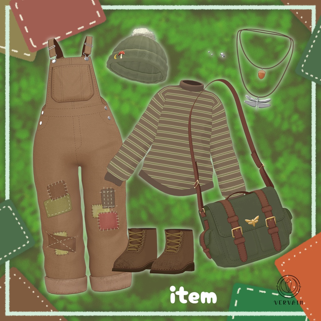 🎁半額セール🎁リース -Lys- 「オリジナル3Dモデル」