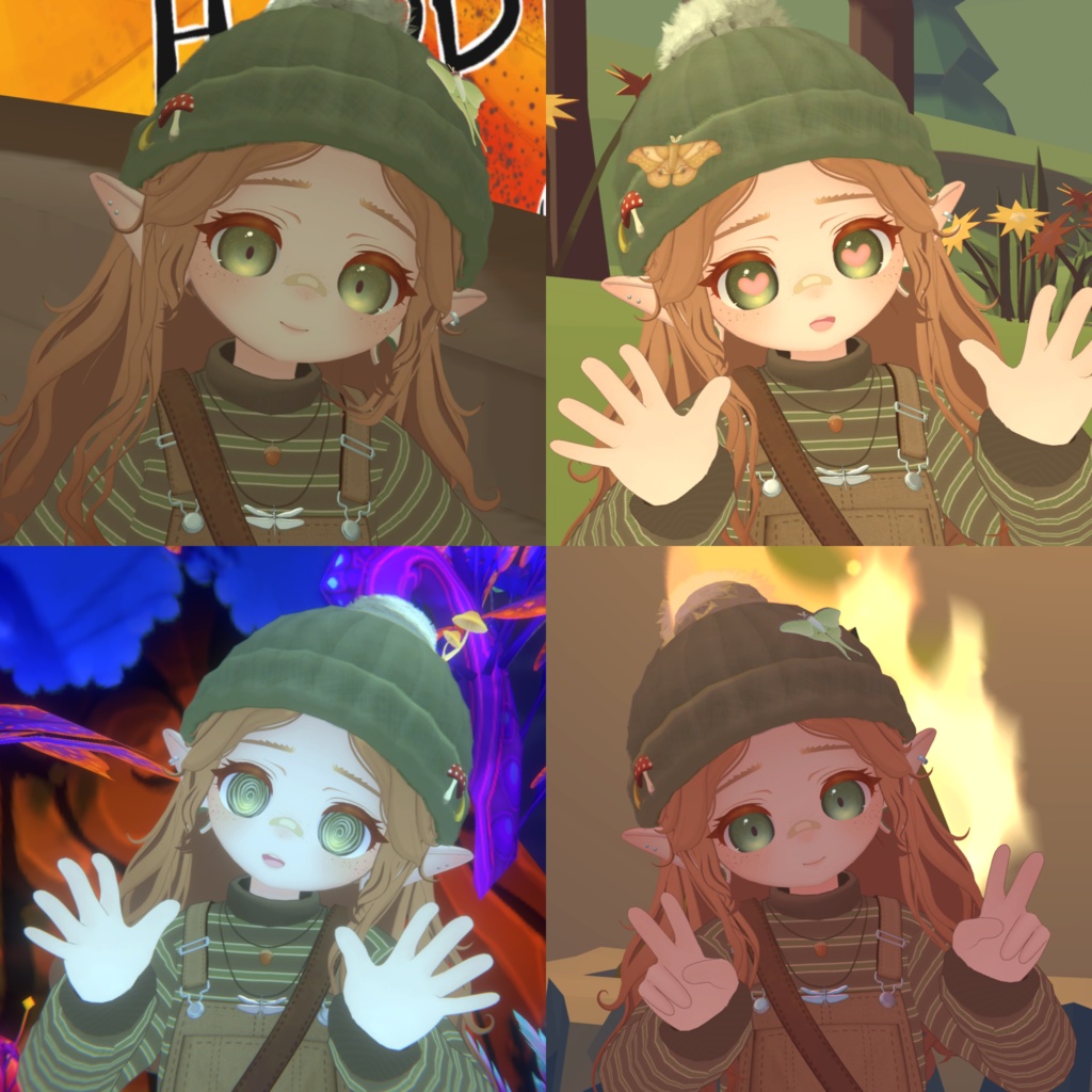 🎁半額セール🎁リース -Lys- 「オリジナル3Dモデル」