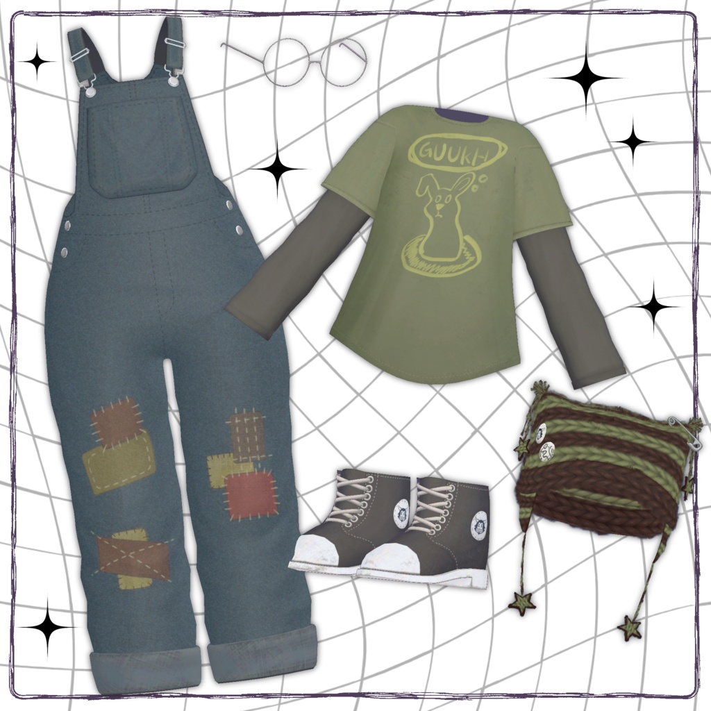 【MA対応】Lys専用洋服セット