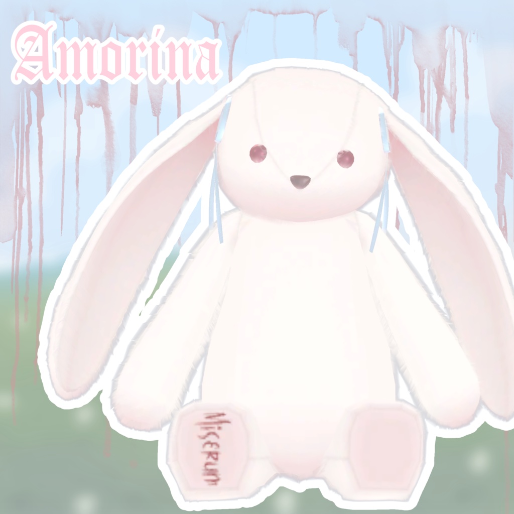 【無料】- Amorina -「オリジナル3Dモデル」