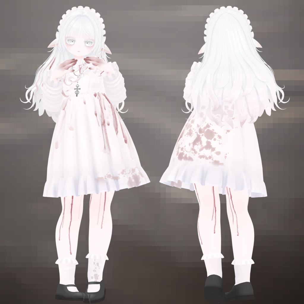 【ミゼラム専用】血まみれテクスチャ