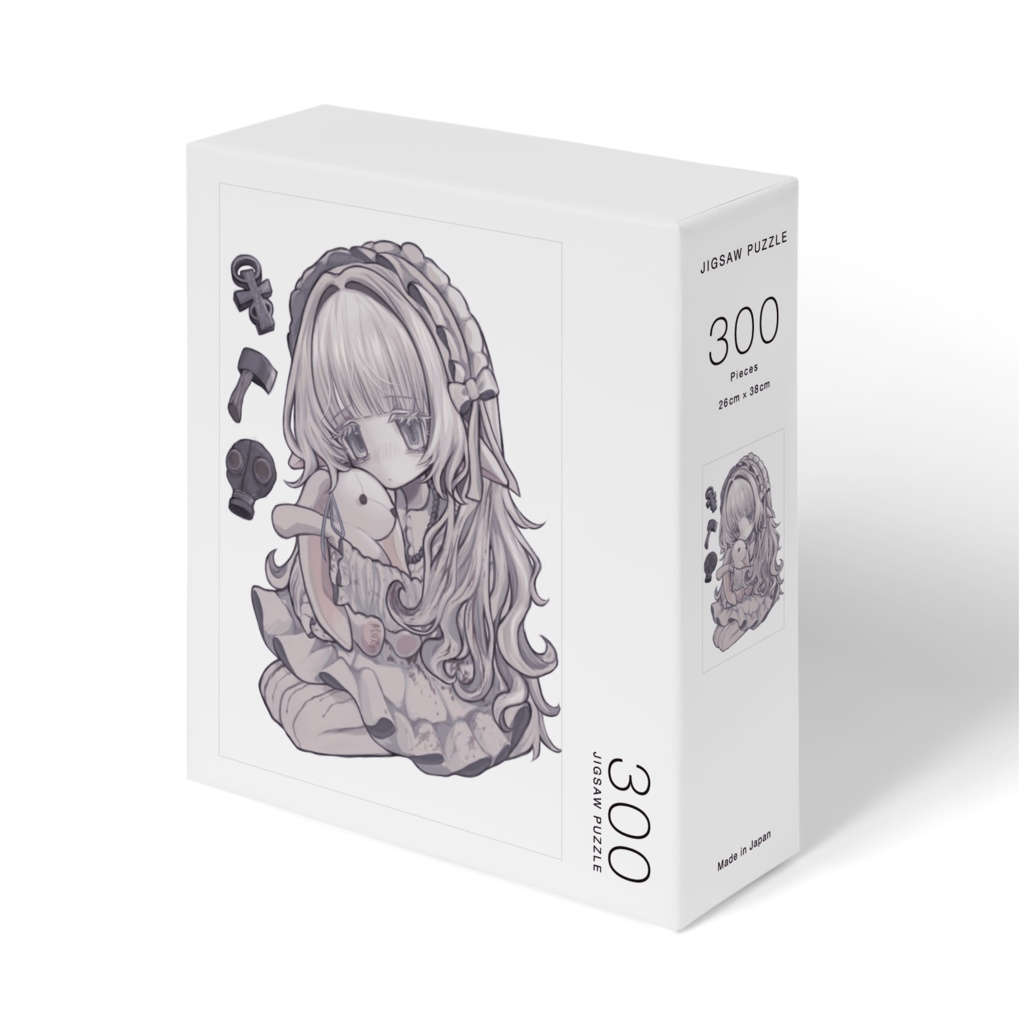 nnoko × Miserum パズル