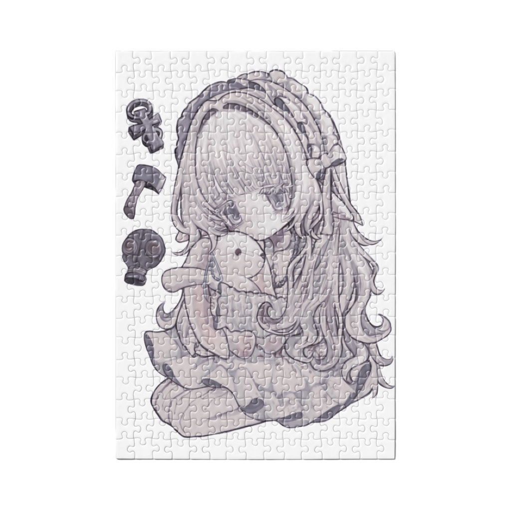 nnoko × Miserum パズル