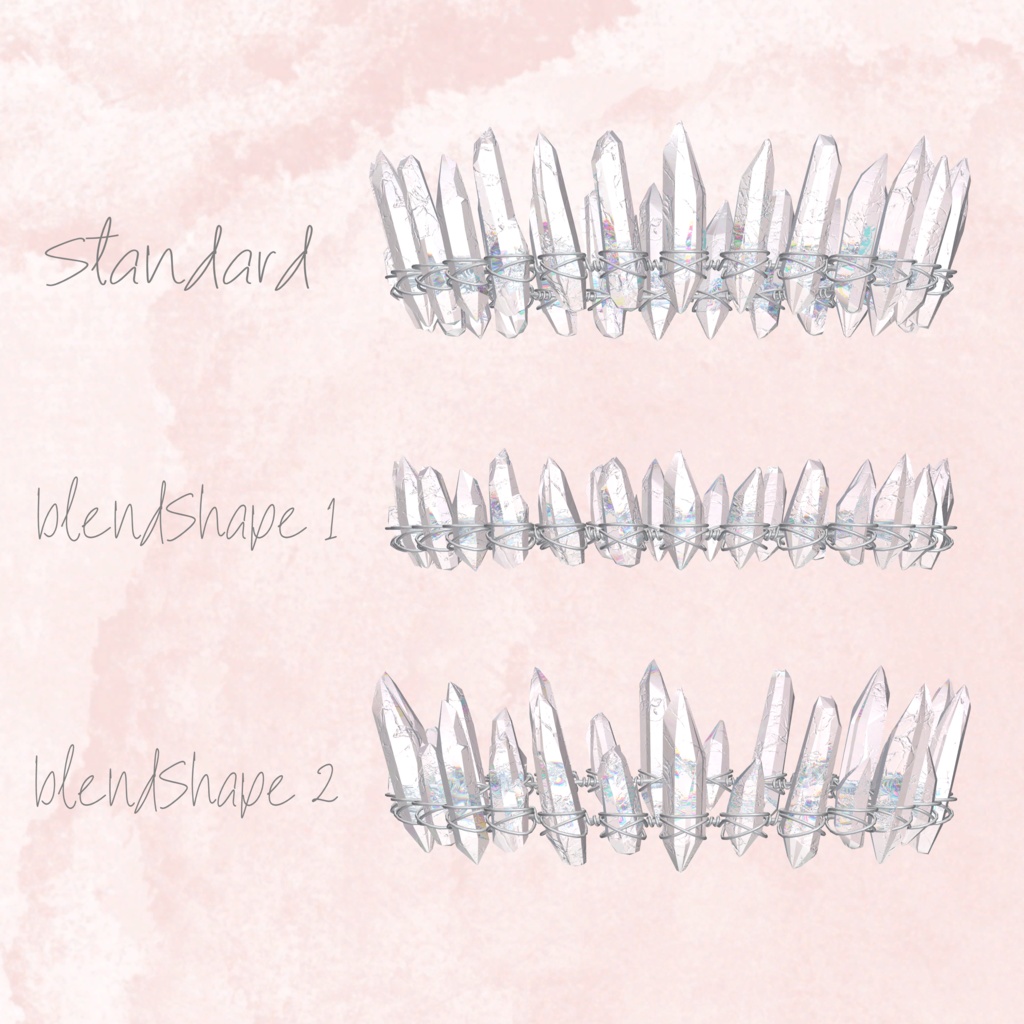 【MA対応】クリスタルヘイロー -Crystal Halo-