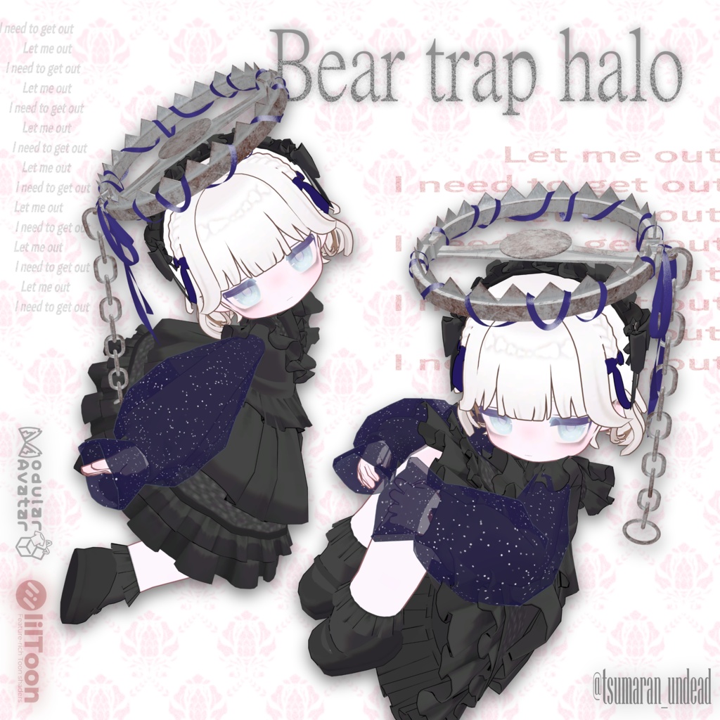 【MA対応】ベアトラップヘイロー - Bear trap halo -