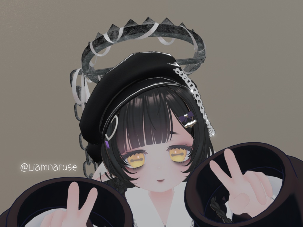 【MA対応】ベアトラップヘイロー - Bear trap halo -