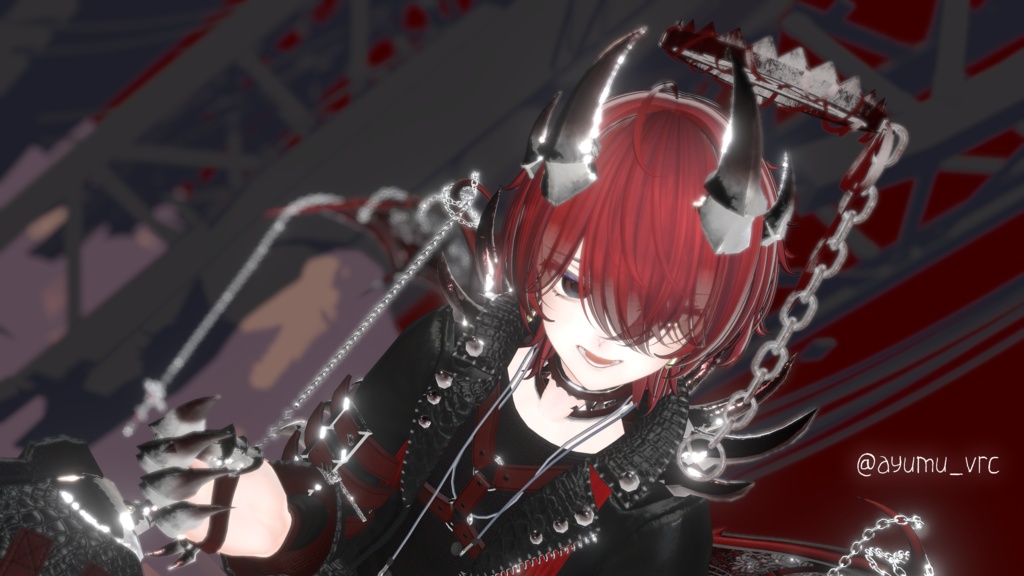 【MA対応】ベアトラップヘイロー - Bear trap halo -