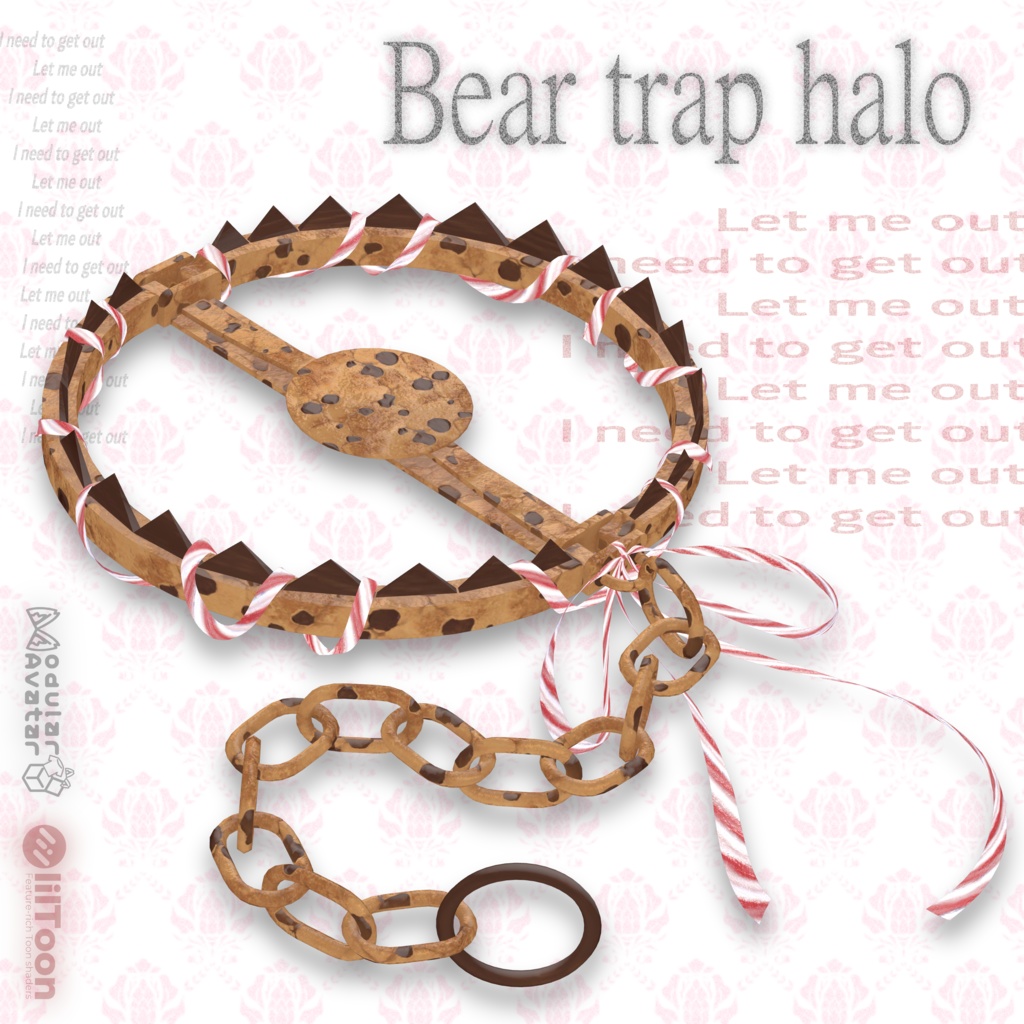 【MA対応】ベアトラップヘイロー - Bear trap halo -