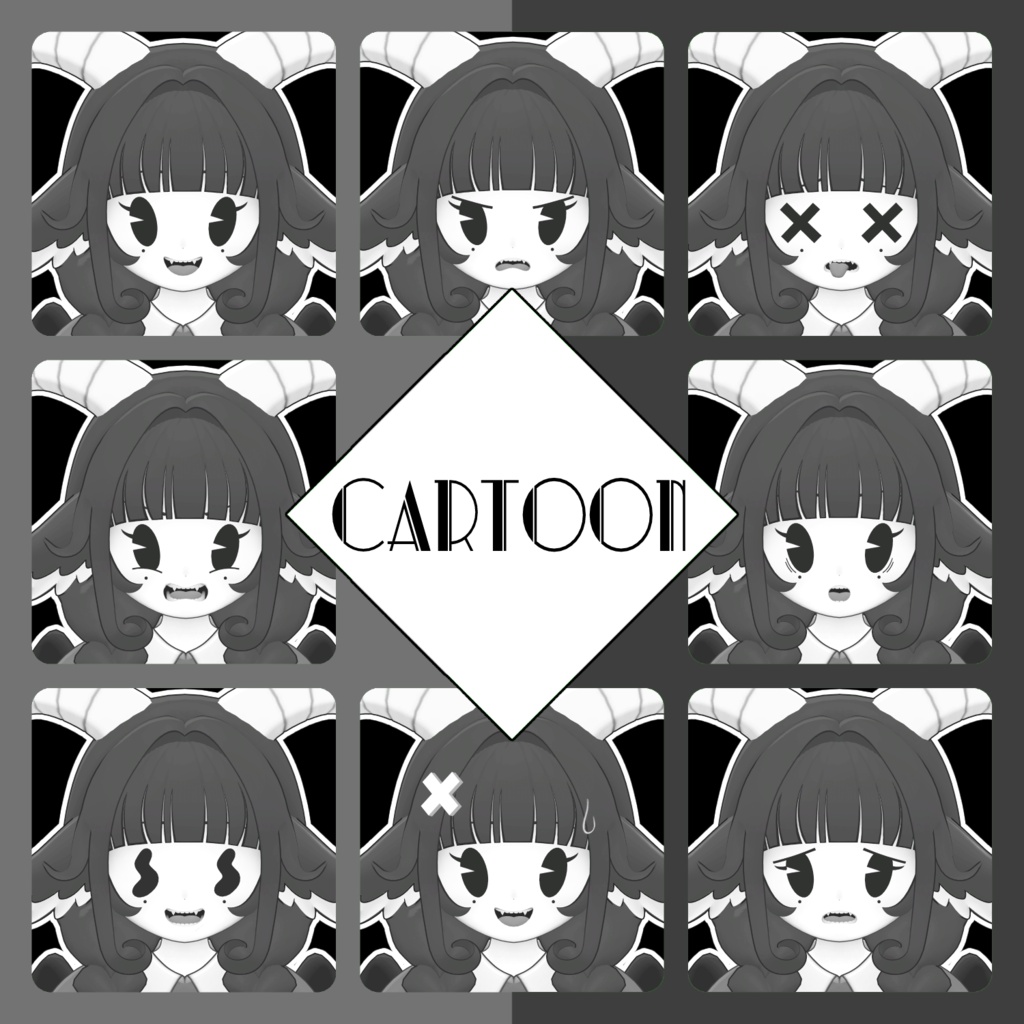 🎁半額セール🎁 バフィー -Baphy- 「オリジナル3Dモデル」