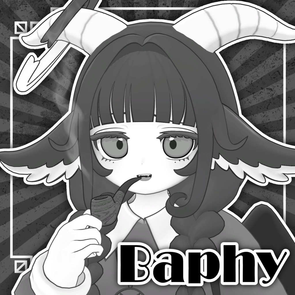 🎁半額セール🎁 バフィー -Baphy- 「オリジナル3Dモデル」