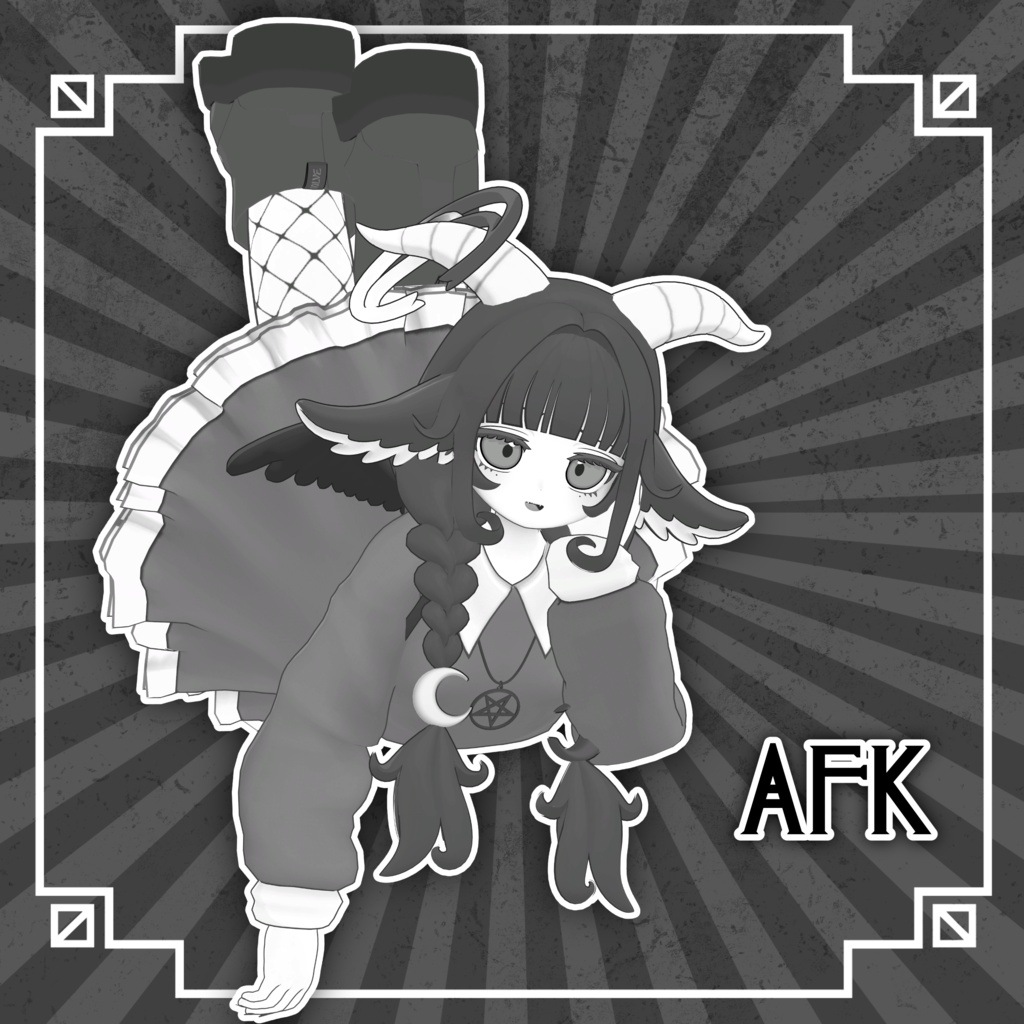 🎁半額セール🎁 バフィー -Baphy- 「オリジナル3Dモデル」