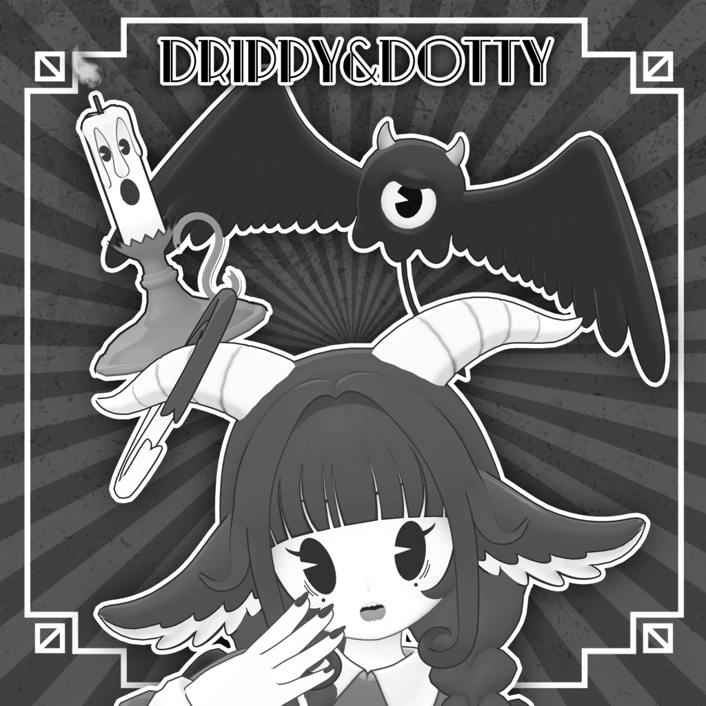 🎁半額セール🎁 バフィー -Baphy- 「オリジナル3Dモデル」